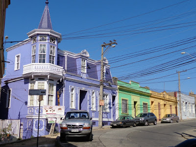 Chili-Valparaiso (couleurs)