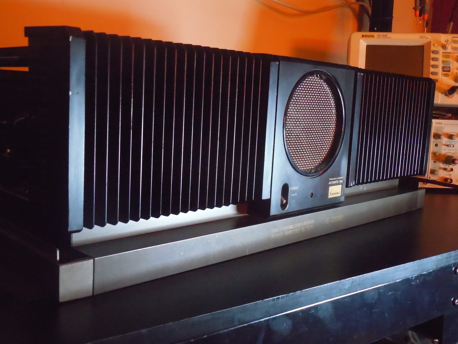 sansui active stereo speakers pinnacle