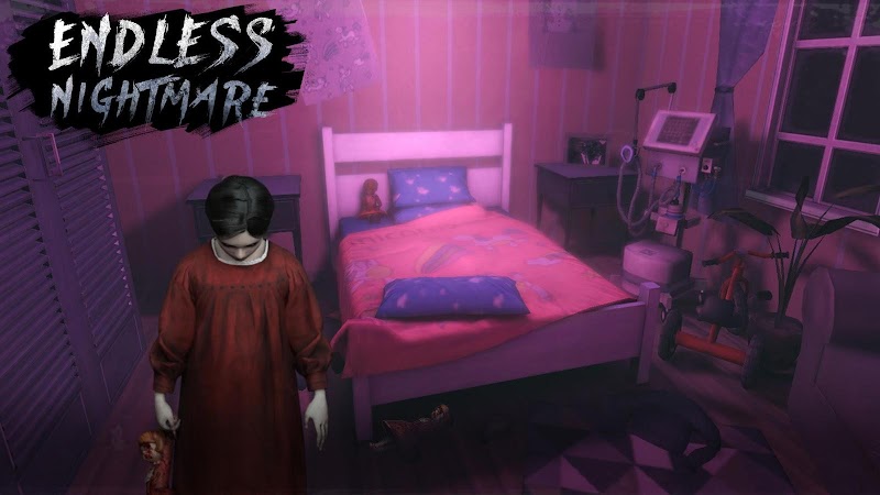 Endless Nightmare: 3D Creepy & Scary Horror Game For Android