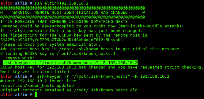 .SSH/known_hosts. Host Key. SSH root@_Буран-. Host Key what is it. Исправить host