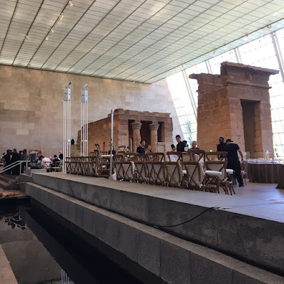 New York The Met: Tempio di Dendur 