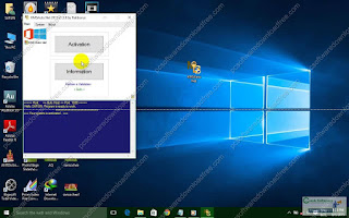 how to activate windows 10 with office 2016