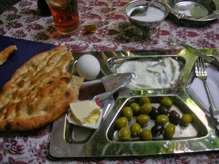 Syrian breakfast