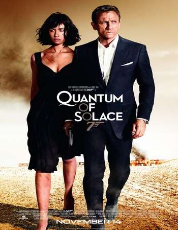 Quantum of Solace 2008 Dual Audio 150MB BRRip HEVC Mobile ESubs