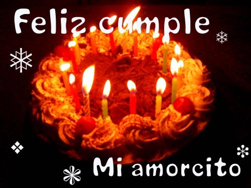 tarta cumpleaños