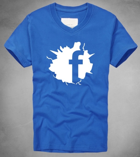 27 Desain  Kaos  T Shirt Facebook Paling Populer bagi Anak  