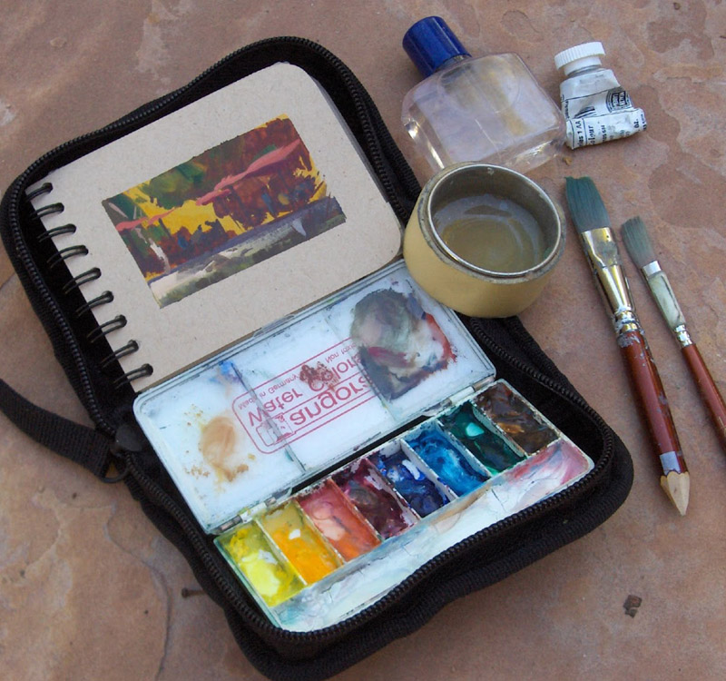 Gurney Journey: Can I Mix Different Brands of Gouache?