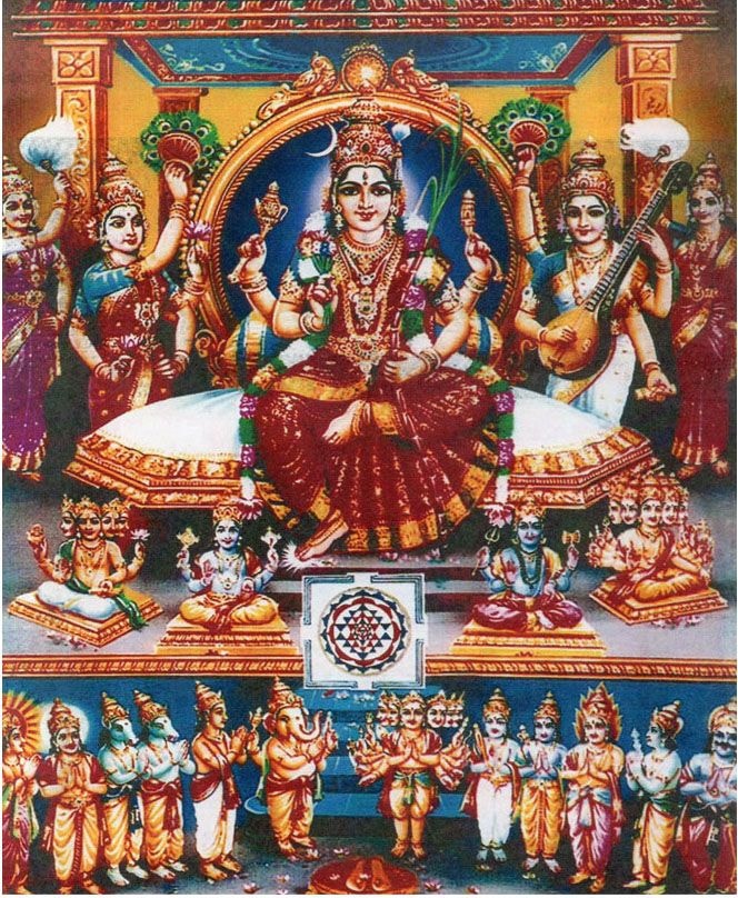 మణిద్వీప వర్ణన తాత్పర్యసహితం - Mani Dweepa Varnana 