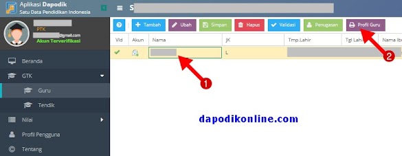 Cara Unduh Profil Sekolah Lewat Dapodik Download Profil