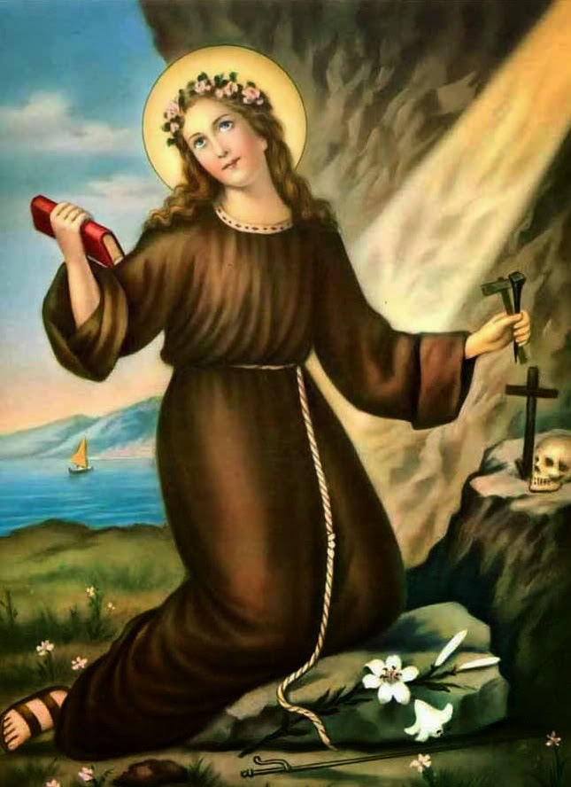 [ Santo do Dia ] 04 de Setembro Santa Rosália