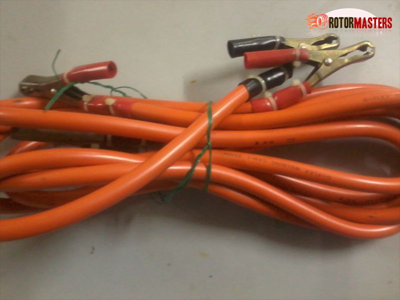 Tuned By RotorMasters DIY Jumper Weld Cable