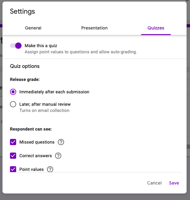 Science Education Idea Exchange Google Forms for Breakout Box
