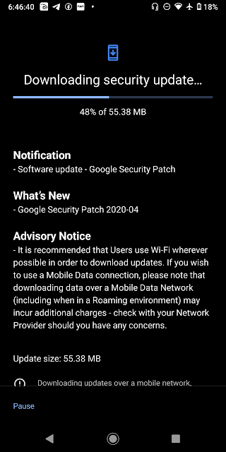 Nokia 7 Plus receiving April 2020 Android Security patch
