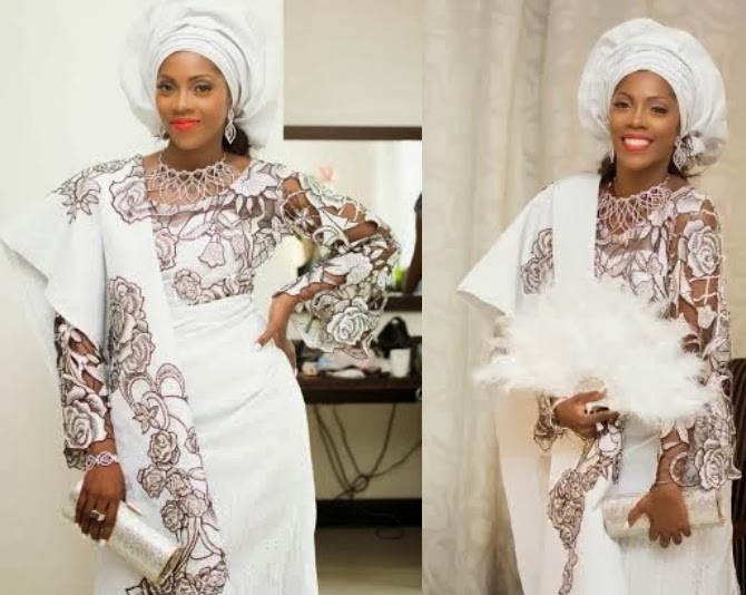 Tiwa Savage Wedding Pictures | Nigeria Photos News, Stories, Nollywood ...