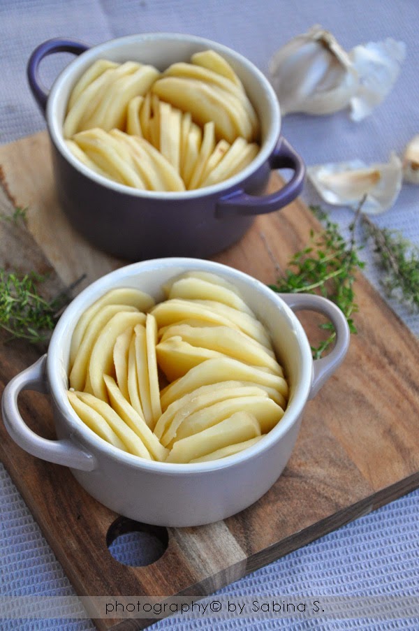 Due bionde in cucina Patate arroste in cocotte