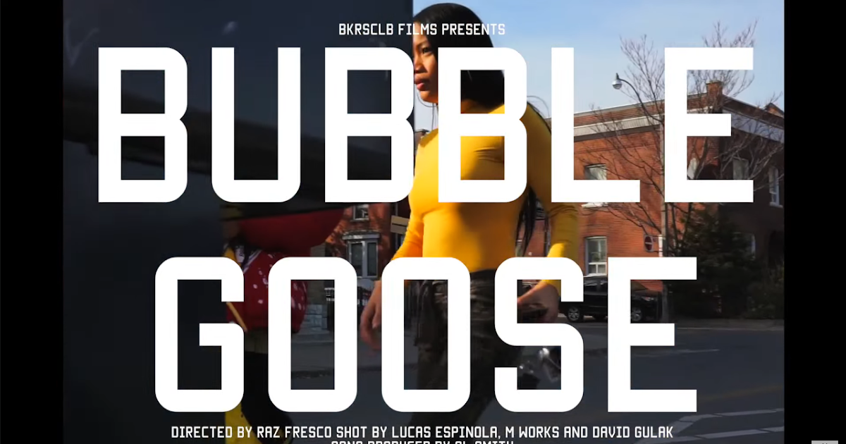 Raz Fresco BUBBLE GOOSE
