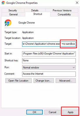 Perbaiki Google Chrome Error 0xc00000a5 Perbaiki Google Chrome Error 0xc00000a5