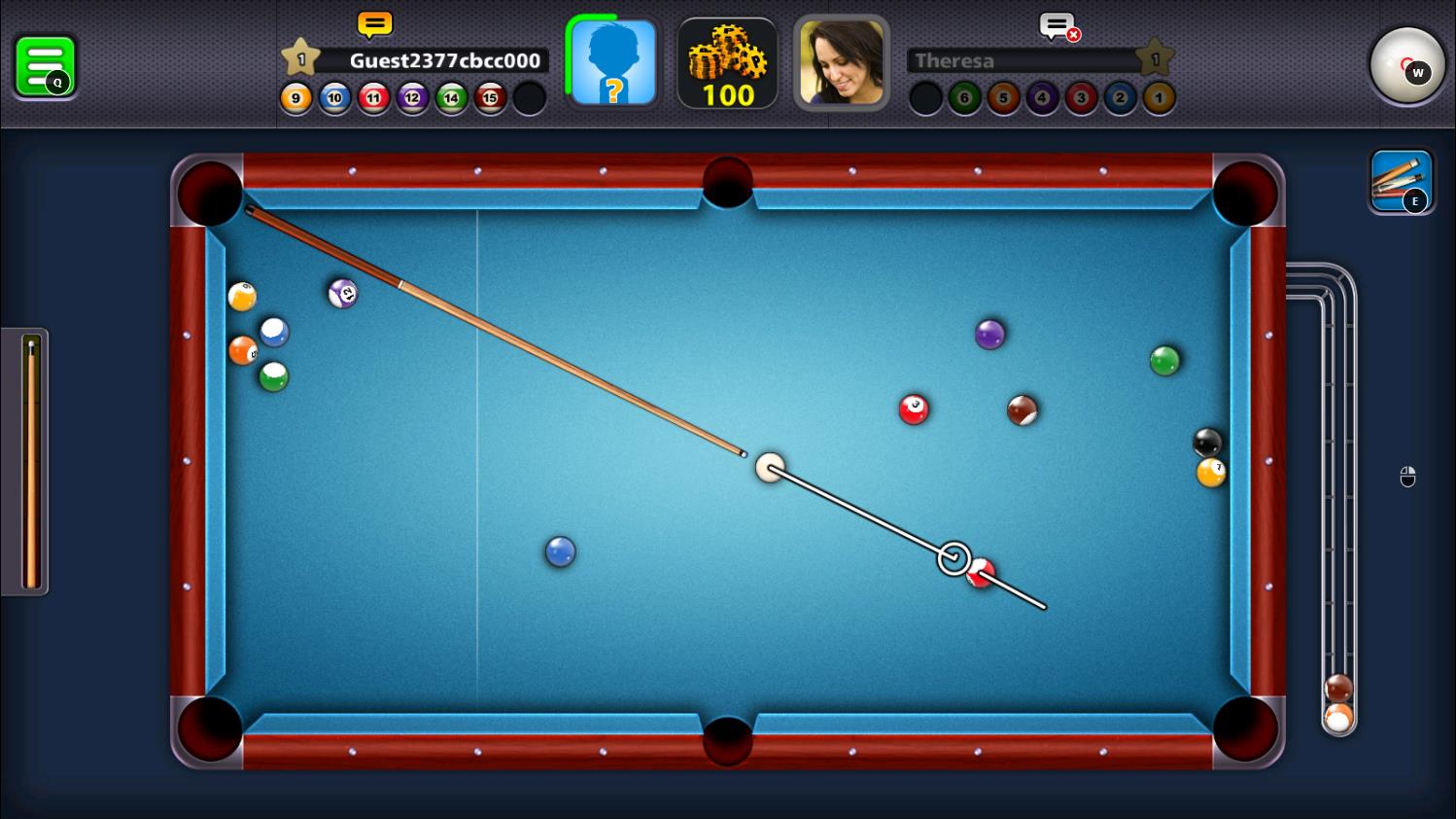 تحميل لعبة 8 ball pool للكمبيوتر 2