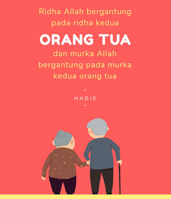 kata kata cinta islami untuk orang tua