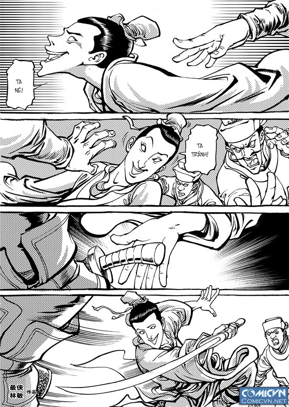 Chung Quỳ Truyền Kỳ Chap 50 - Next Chap 51