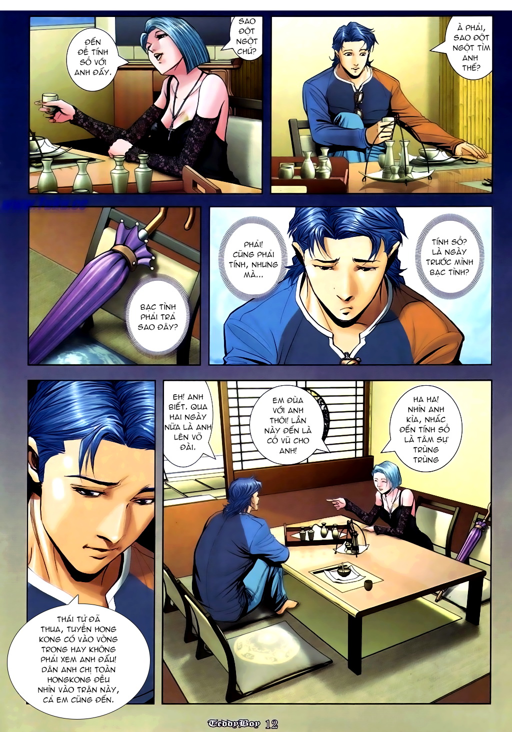 Người Trong Giang Hồ Chap 897 - Truyen.Chap.VN