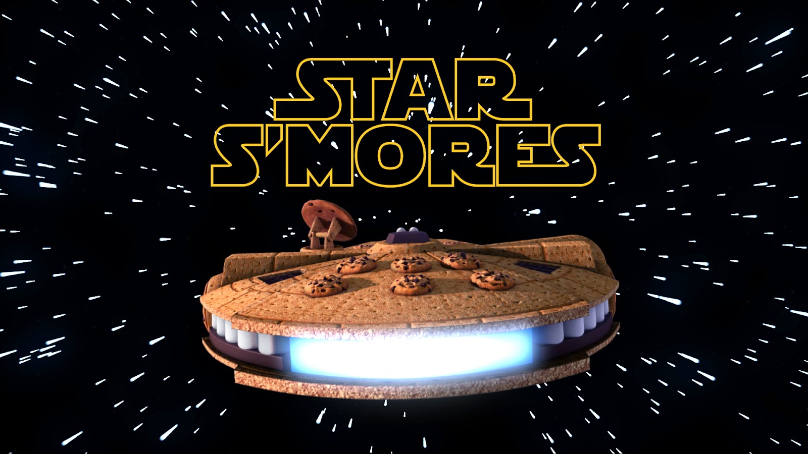 Paws As Hands: STAR S'MORES _ Art Direction
