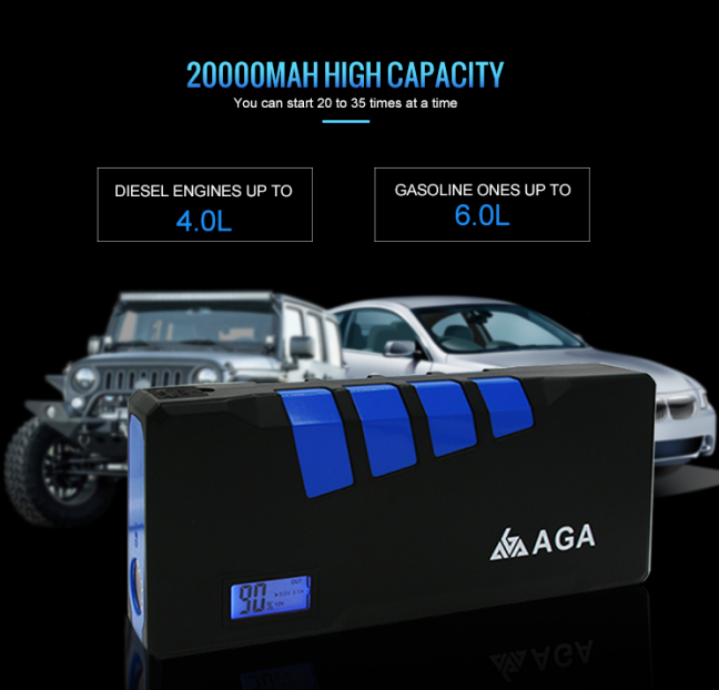 AGA JUMP STARTER What’s the difference between pocket jumper & heavy