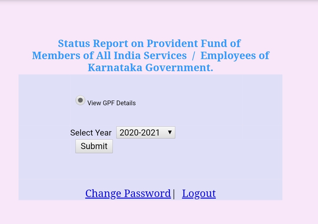 202021 Gpf statement published for current financial year login form