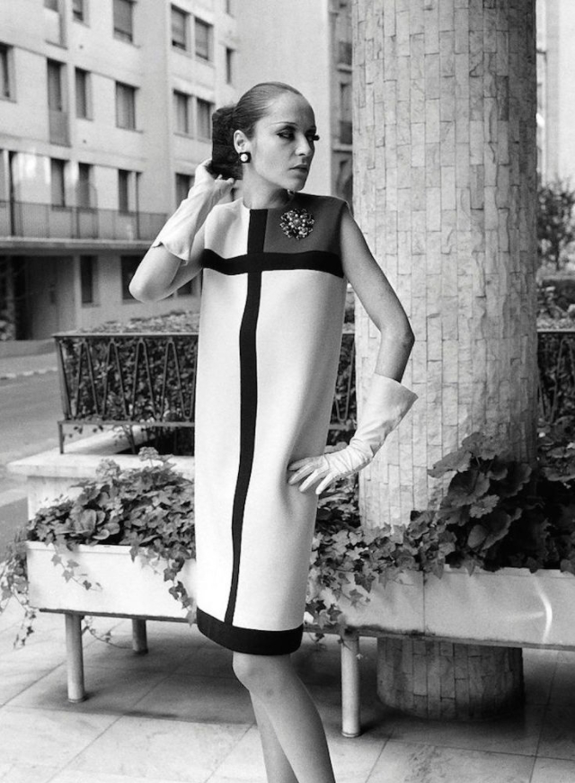 Yves Saint Laurent Mondrian Dress – HUIBEN