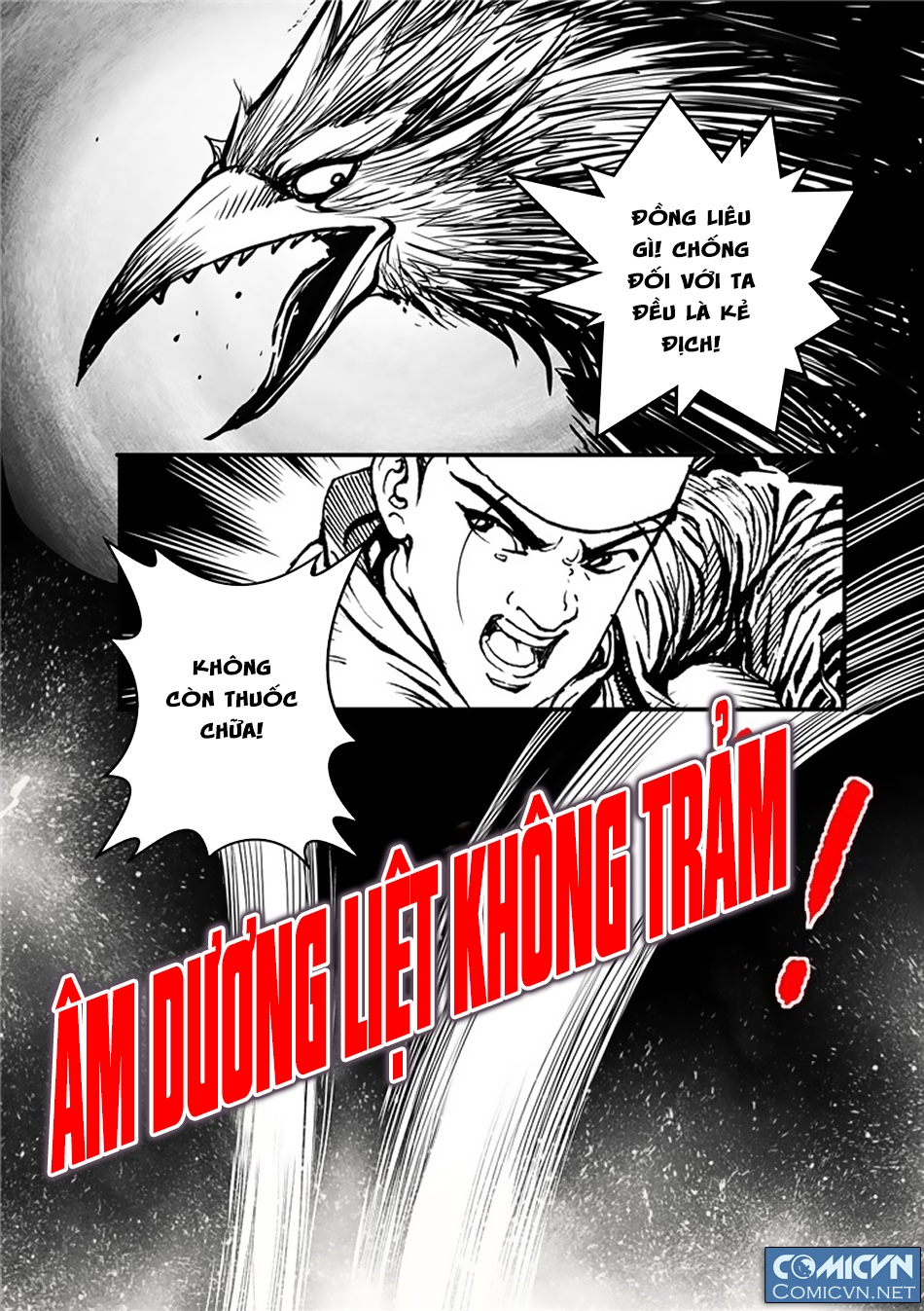 Chung Quỳ Truyền Kỳ Chap 33 - Next Chap 34