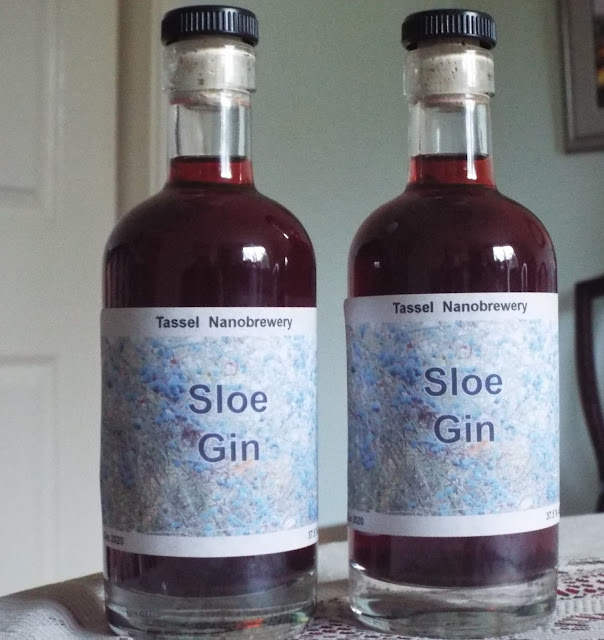Reinterred Sloe Gin