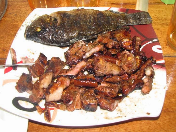 Tilapia and Liempo