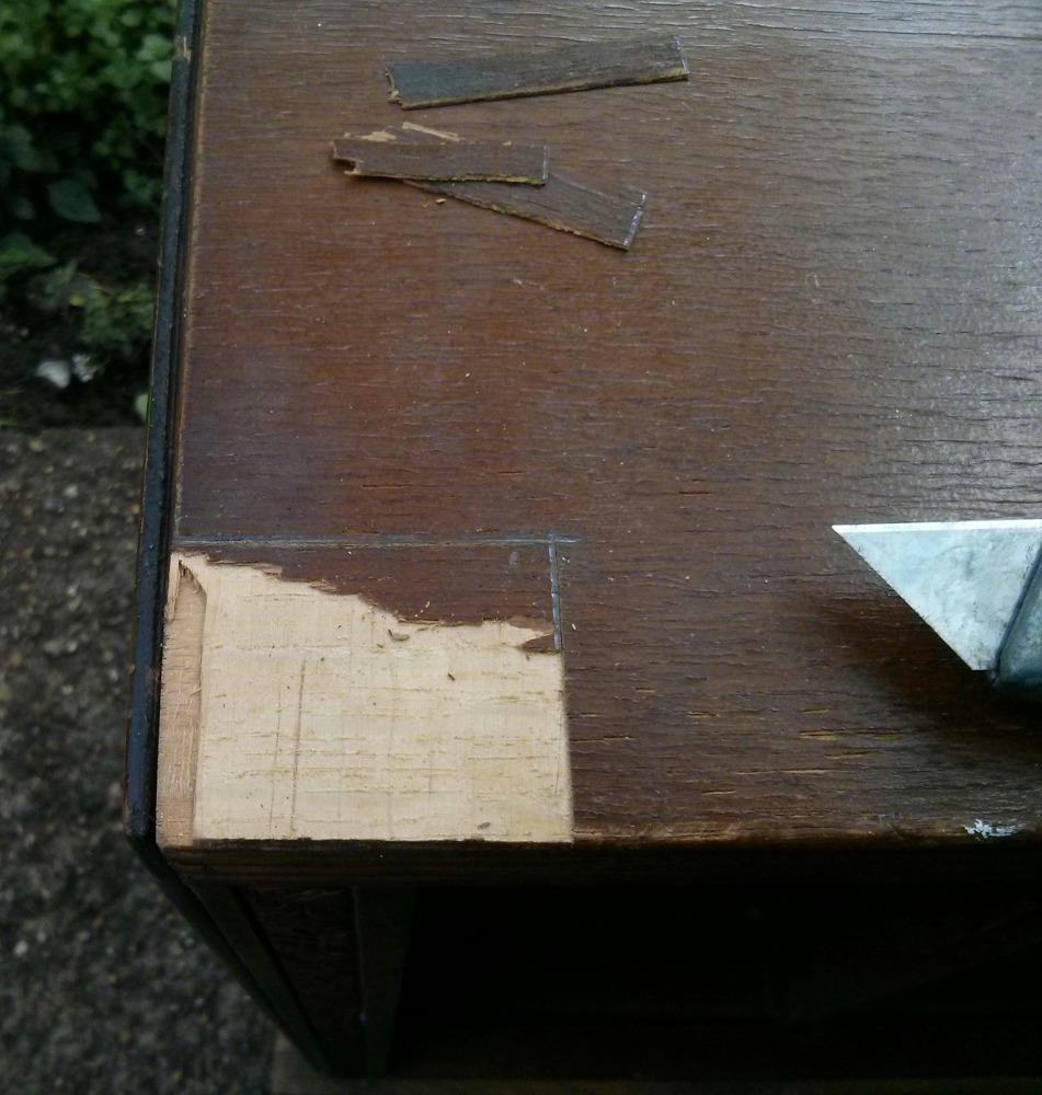 The Shed And Beyond Cupboard repair...