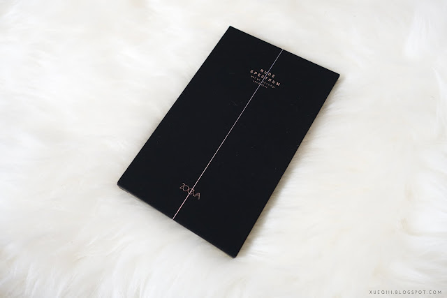 Zoeva Nude Spectrum Eyeshadow Palette
