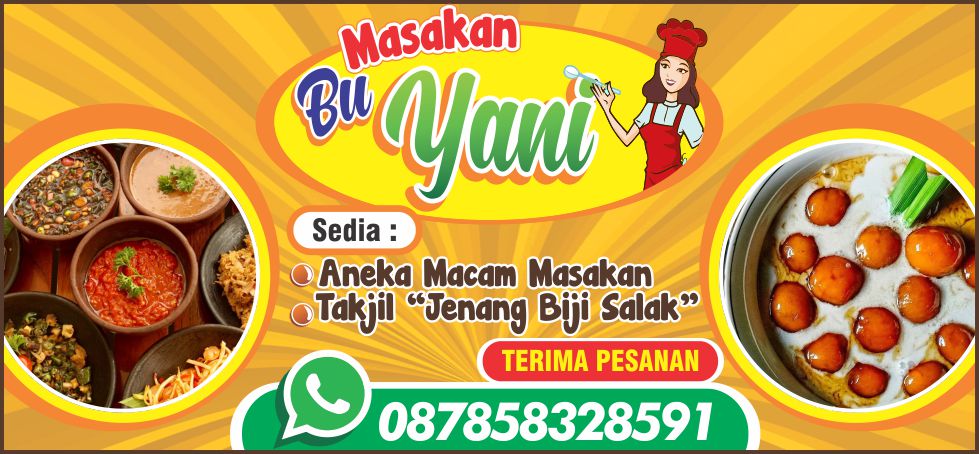 Kumpulan Contoh Banner/Spanduk Warung CDR Masvian