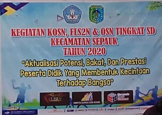 KSN SD 2020 Kalimantan barat