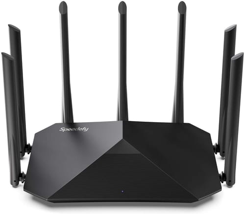 Review Speedefy Model K7 AC2100 Smart WiFi Router