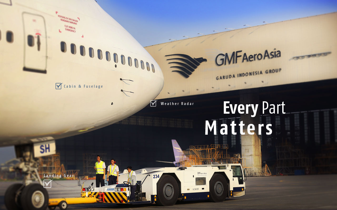 PT GMF AeroAsia - Recruitment For Fresh Graduate Development Engineer