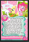 My Little Pony Angel Series 1 Trading Card
