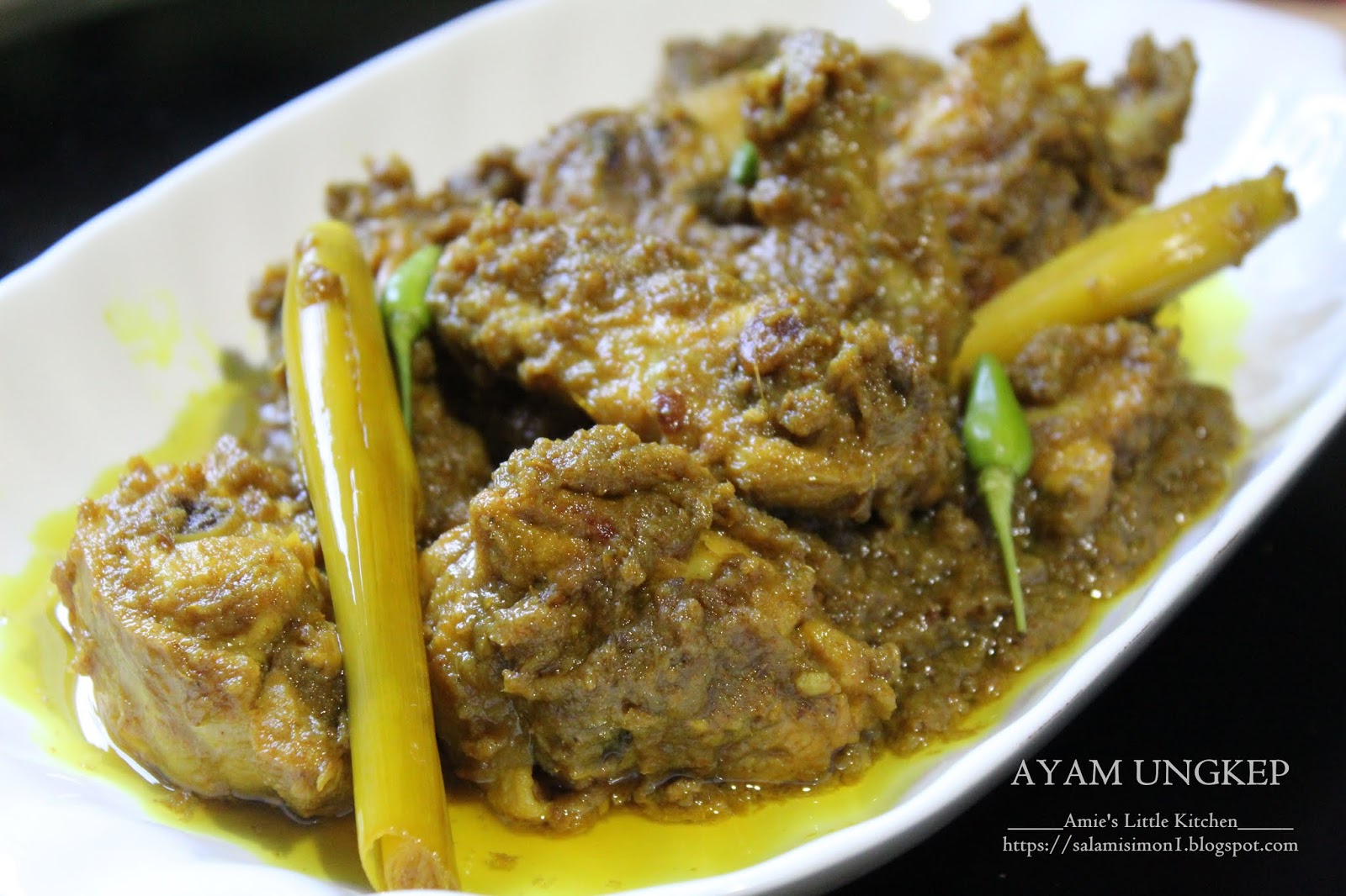 Amie S Little Kitchen Resepi Ayam Ungkep Yang Mudah Tapi Sedap