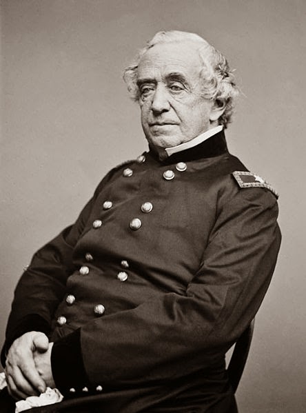 The Civil War of the United States: Edwin Stanton, born December 19, 1814