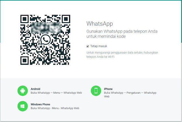 Cara transfer data dari WhatsApp ke Laptop