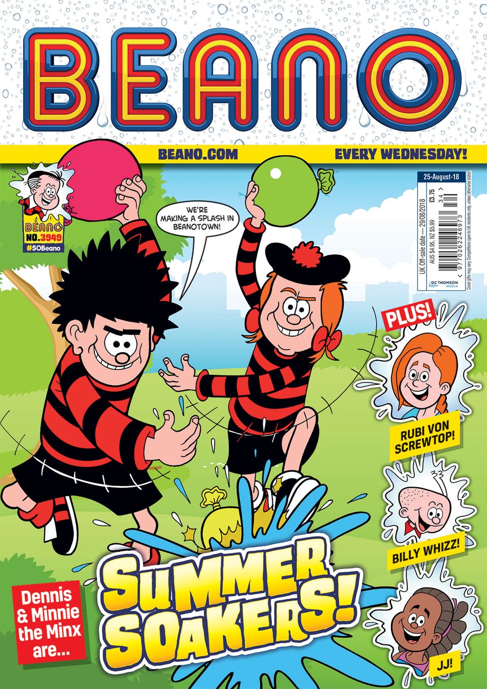 BLIMEY! The Blog of British Comics Beano preview