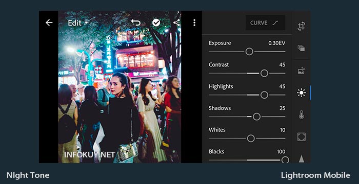 Rumus Lightroom Night Tone Efeknya Beda Infokuy