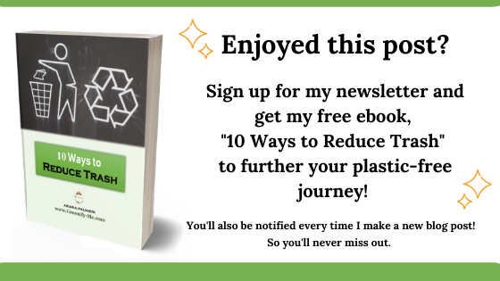 10 ways to reduce trash