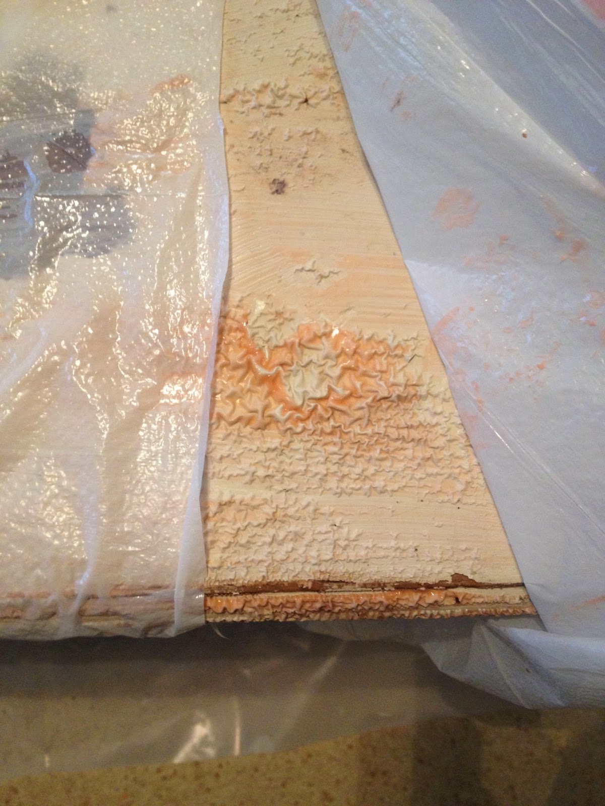 The Wilson Farm How To Strip Paint Off Furniture The Fun Way!