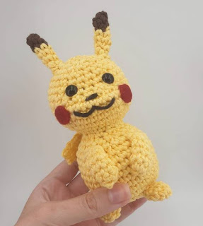 PATRON GRATIS PIKACHU AMIGURUMI 40254