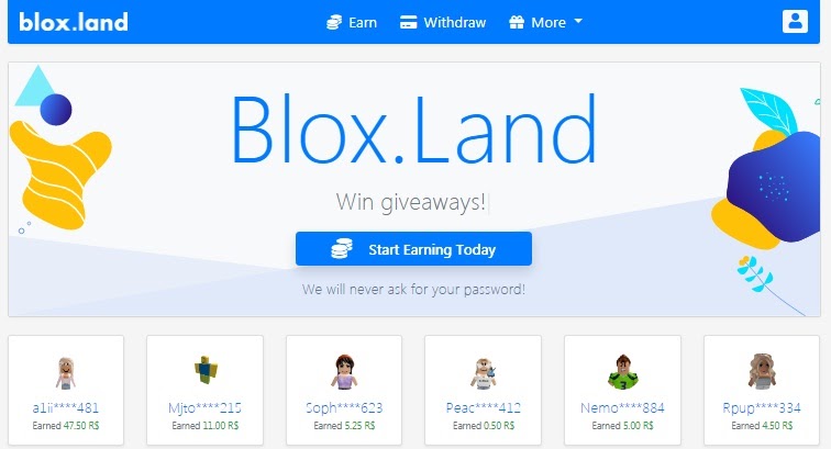 blox roblox robux