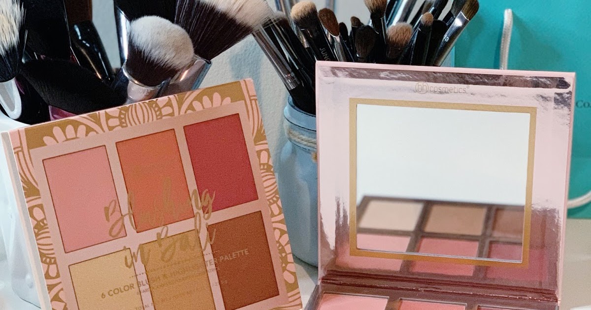 Product Review BH Cosmetics Blushing In Bali Six Color Blush