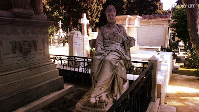 Ο κήπος με τα αγάλματα το απόκοσμο Νεκροταφείο της Αθήνας: Θρύλοι τέχνη και ιστορία  